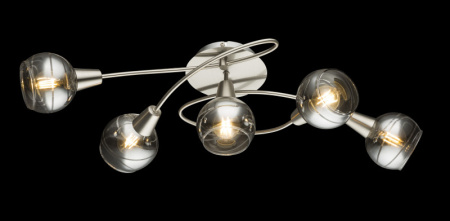 Люстры накладные — Накладная люстра Globo 54348-5 купить в 