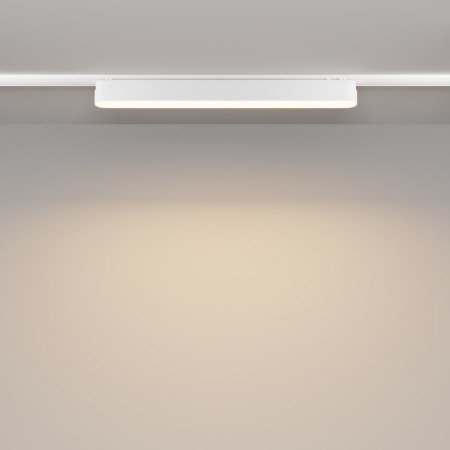 Трековые светильники — Светильник на шине Maytoni Technical TR080-1-18W3K-W купить в 