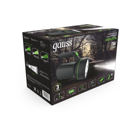 Фонари — Фонарь Gauss GF601 купить в 