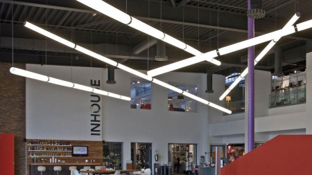 Модульные светильники — Подвесной светодиодный светильник Siled Truba-02 7370312 купить в 