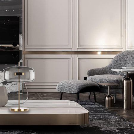 Настольные лампы — Настольная лампа LOFT IT 10041T/B купить в 