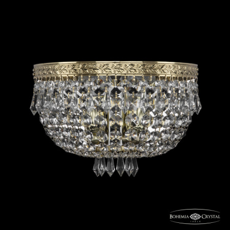 Настенные бра — Бра Bohemia Ivele Crystal 19271B/25IV G купить в 