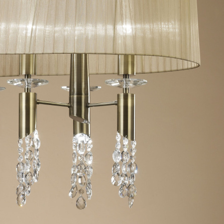 Люстры на штанге — Люстра на штанге Mantra 3873 купить в 