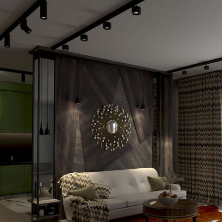 Трековые светильники — Светильник на шине Novotech 358547 купить в 