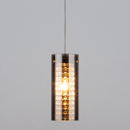 Подвесные светильники — Подвесной светильник Eurosvet 1636/1 хром купить в 