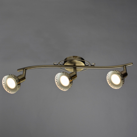 Споты — Спот ARTE Lamp A5219PL-3AB купить в  Споты — Спот ARTE Lamp A5219PL-3AB купить в