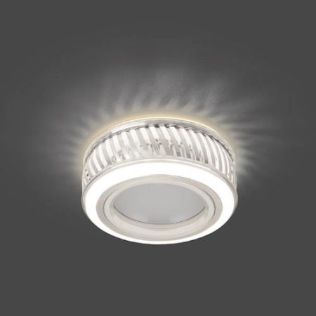 Встраиваемые точечные светильники — Встраиваемый светильник Gauss BL086 купить в 