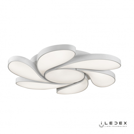 Потолочные светильники — Потолочная люстра iLedex Flower 108W WH купить в  Потолочные светильники — Потолочная люстра iLedex Flower 108W WH купить в