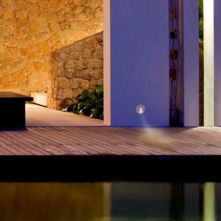 Светильники для стен и ступеней — Светильник для ступеней Mantra 7023 купить в 