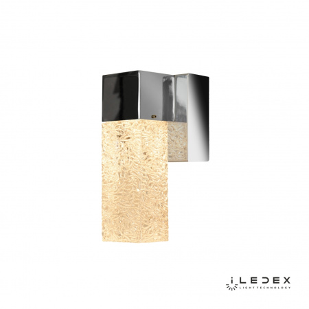 Свет для дома — Настенный светильник iLedex Ice W61000-1 CR купить в  Свет для дома — Настенный светильник iLedex Ice W61000-1 CR купить в