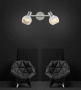 Споты — Спот Seven Fires Andela SF4707/2W-CR-WT купить в  Споты — Спот Seven Fires Andela SF4707/2W-CR-WT купить в