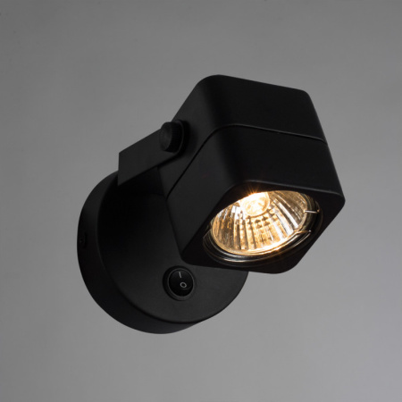 Споты — Спот ARTE Lamp A1314AP-1BK купить в  Споты — Спот ARTE Lamp A1314AP-1BK купить в