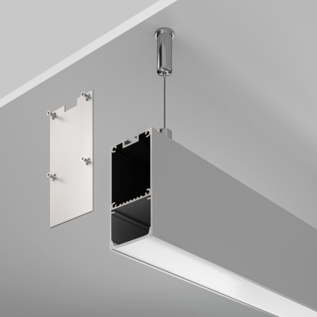 Профили для светодиодных лент — Профиль Maytoni Technical ALM-3566-S-2M купить в 