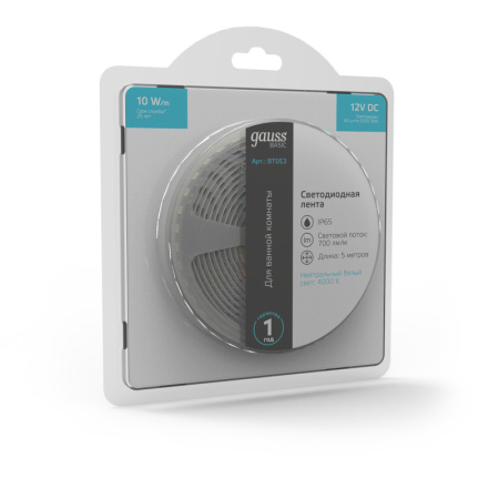 Светодиодные ленты — Лента Gauss BT053 купить в 