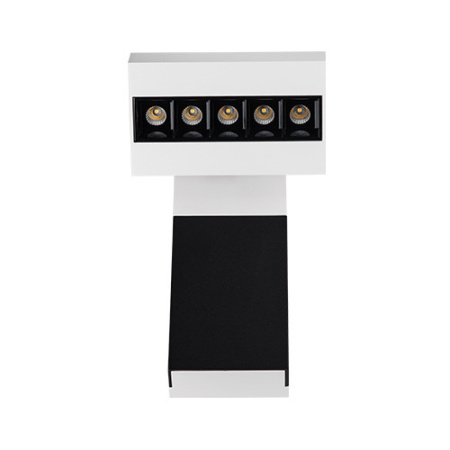 Настенные бра — Бра ITALLINE FOCUS COLD white/black/bl купить в 