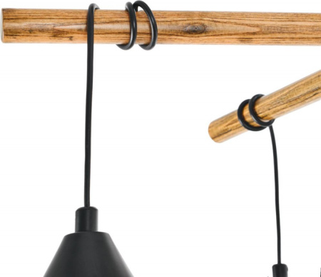 Люстры на штанге — Люстра на штанге MyFar MR1771-5C купить в 