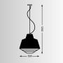 Подвесные светильники — Подвесной светильник Zumaline Wire MD1712-1L-BLACK купить в  Подвесные светильники — Подвесной светильник Zumaline Wire MD1712-1L-BLACK купить в