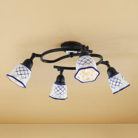 Люстры накладные — Накладная люстра Citilux CL534541 купить в 