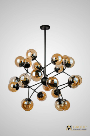 Люстры на штанге — Люстра на штанге AM Group AM258-24 купить в 