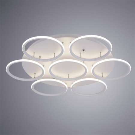 Накладные светильники — Накладной светильник ARTE Lamp A2500PL-7WH купить в  Накладные светильники — Накладной светильник ARTE Lamp A2500PL-7WH купить в
