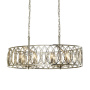 Люстры подвесные — Подвесная люстра Lumien Hall Лукания LH3044/8P-NK купить в 