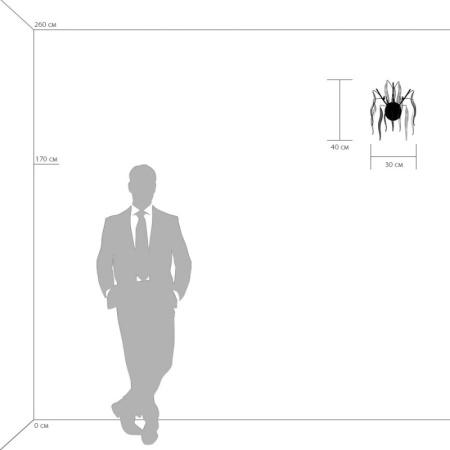 Настенные бра — Бра Lightstar 792634 купить в 