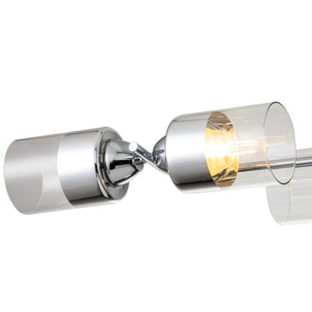 Люстры на штанге — Потолочная люстра Escada Bungarus 1110/6P Chrome купить в  Люстры на штанге — Потолочная люстра Escada Bungarus 1110/6P Chrome купить в