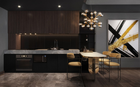 Люстры подвесные — Подвесная люстра Maytoni MOD545PL-24G купить в 