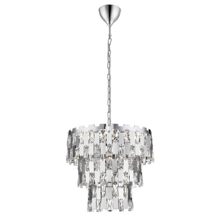 Люстры подвесные — Подвесная люстра Zumaline Anzio P0480-07A-F4AC купить в 