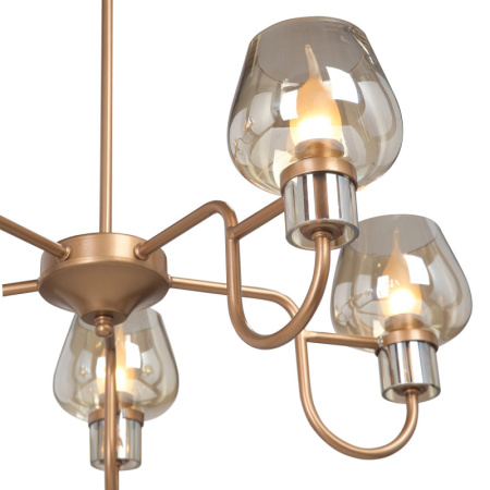 Люстры подвесные — Подвесная люстра Vitaluce V4834-7/5 купить в 