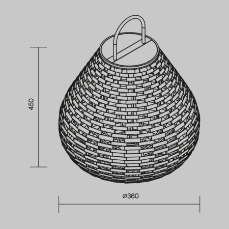 Низкие уличные фонари — Садово-парковый светильник Maytoni OSL599FL-L5B3K купить в  Низкие уличные фонари — Садово-парковый светильник Maytoni OSL599FL-L5B3K купить в