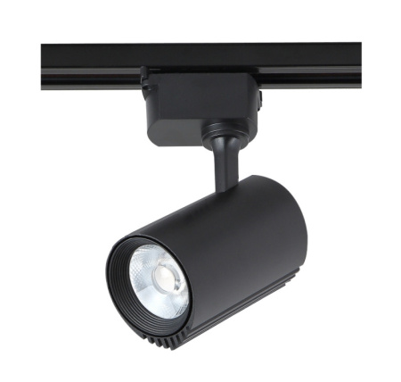 Трековые светильники — Светильник на шине Crystal Lux CLT 0.31 007 10W BL купить в 
