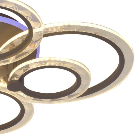 Потолочные люстры — Потолочная люстра Seven Fires Oden SF7052/7C-CF-BL купить в 