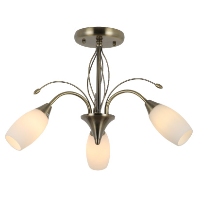 Потолочные люстры — 85873/3 бронза купить в 