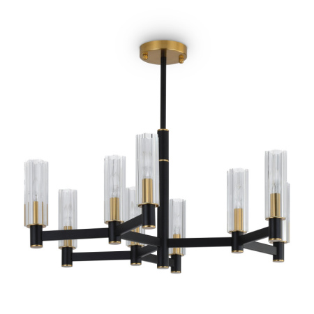 Люстры на штанге — Люстра на штанге Freya FR5167PL-09B купить в 