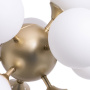 Люстры на штанге — Люстра на штанге ARTE Lamp A2704PL-9SG купить в  Люстры на штанге — Люстра на штанге ARTE Lamp A2704PL-9SG купить в