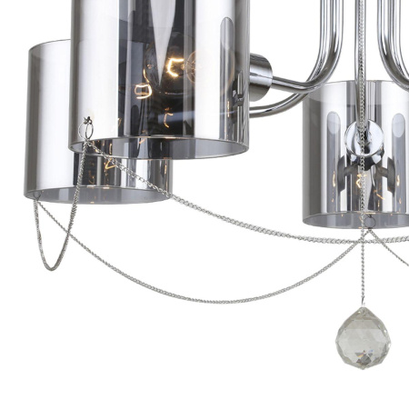 Люстры на штанге — Потолочная люстра Escada Intense 683/5P купить в 