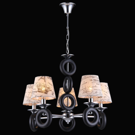 Люстры подвесные — Подвесная люстра Natali Kovaltseva 11442/5C CHROME, WENGE купить в  Люстры подвесные — Подвесная люстра Natali Kovaltseva 11442/5C CHROME, WENGE купить в