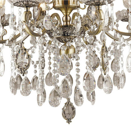 Люстры подвесные — Подвесная люстра Seven Fires Слэйн 66151.01.05.08 купить в 