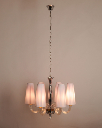 Люстры подвесные — Подвесная люстра Abrasax L.7702-6 CH купить в 