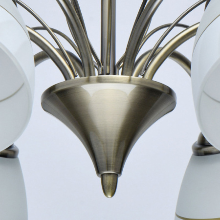 Люстры на штанге — Люстра на штанге DeMarkt 315013506 купить в 