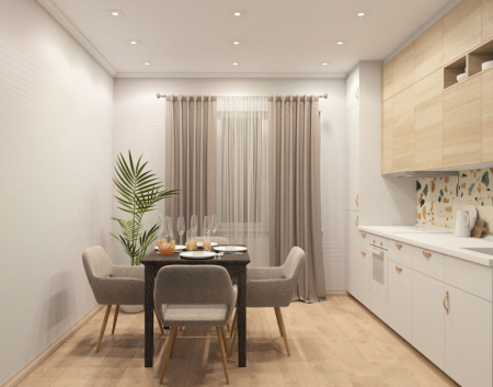 Встраиваемые точечные светильники — Встраиваемый светильник Denkirs DK2021-WH купить в 