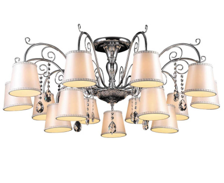 Потолочные люстры — Потолочная люстра Lumien Hall Августа 1009/15C-CR купить в 