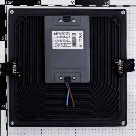 Встраиваемые точечные светильники — Встраиваемый светильник Citilux CLD50K222 купить в 