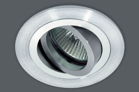 Встраиваемые точечные светильники — Встраиваемый светильник Donolux A1521-Alu купить в 