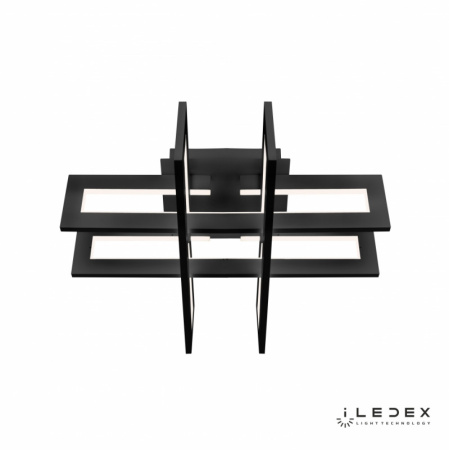 Накладные светильники — Накладной светильник iLedex 9082-600*600-X 96W BK купить в  Накладные светильники — Накладной светильник iLedex 9082-600*600-X 96W BK купить в