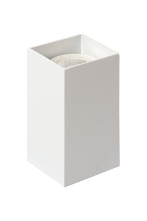 Накладные точечные светильники — Накладной светильник TopDecor Tubo6 SQ P1 10 купить в 