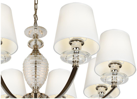 Люстры подвесные — Подвесная люстра iLamp Hilarious P9397-8 Nic купить в 