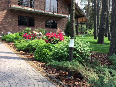 Средние уличные фонари — Садово-парковый светильник LD-Lighting LD-В8075 купить в 