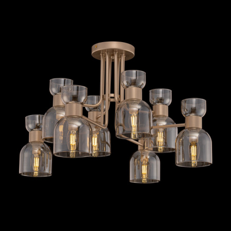 Люстры на штанге — Люстра на штанге Freya FR5094PL-08G купить в 